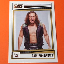 2022 Panini Chronicles WWE Score Bronze Cameron Grimes #199