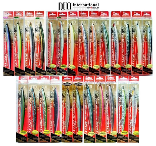 DUO Tide Minnow Slim 200 FLYER Advance Line Japan Salzwasser Fischköder, Köder - 第 1/34 張圖片