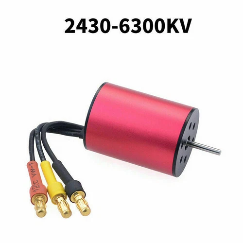 Surpass Hobby Brushless Motor 2430 2435 2440 2445 Motor for 1/16 1/18 RC Car