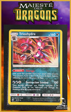 Carte Pokémon Trioxhydre 33/70 Holo SL7.5 Majesté Des Dragons FR