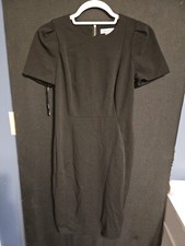 calvin klein dress 4 black