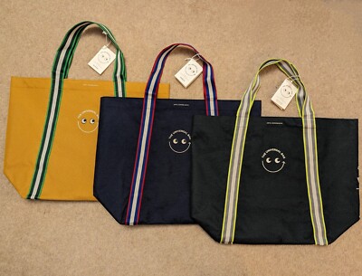 Anya Hindmarch Universal Bag Set Of 3- Tesco, Morrisons, Waitrose