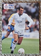 PRO SET ENGLISH FOOTBALL PART 1 - 1991/92-CARD NO: 39-GARY McCALLISTER-LEEDS UTD