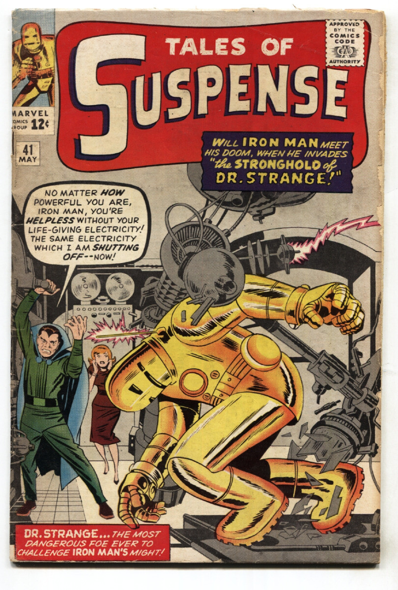 Tales of Suspense #41 Third Iron Man 1963 Marvel Key comic book | eBay