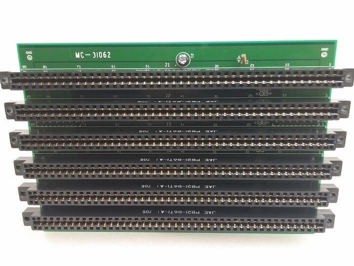 TEL Tokyo Electron MC-31062 Interface PCB Assembly for TS-4000Z-16 Unit, Used