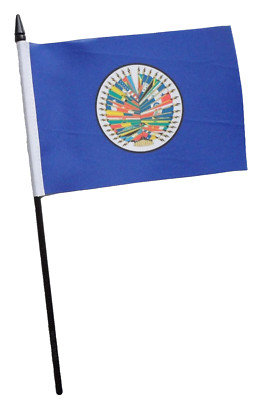 All American State Small Hand Flag (6'' x 4'') - LAST FEW