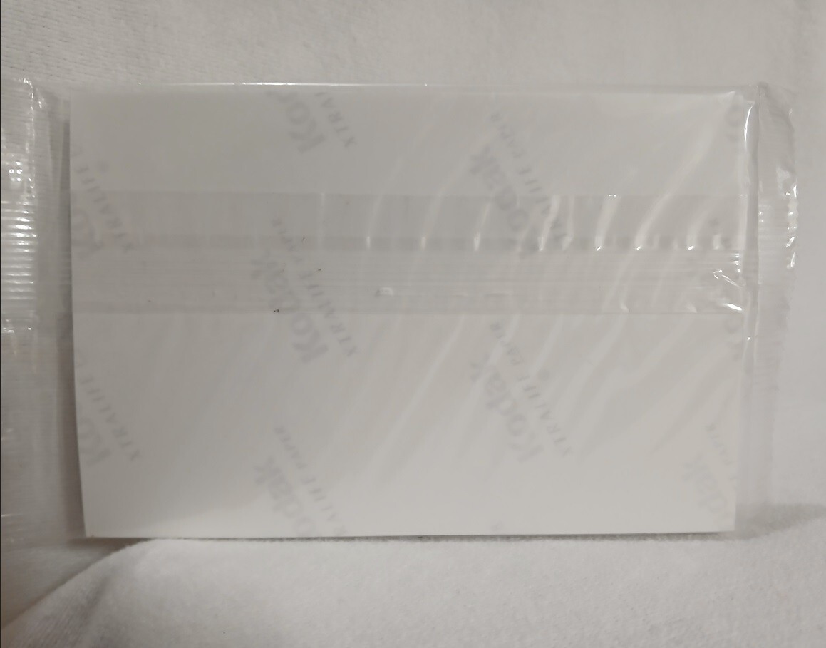 Kodak 25 Sheets 4x6 XtraLife Photo Paper Simply Pictures White NEW CelloPak