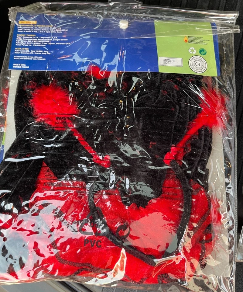 Disfraz de Ladybug para niñas pequeñas CON alas y tocado, talla (2-4T), NUEVO Foto 3 de 4