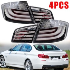 4Pcs For Bmw 5 Series F10 F18 2010 2011-2013 LED Rear Tail Light Brake Stop Lamp