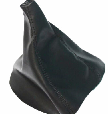 #ad Fits 05 11 Hummer H3 Synthetic Leather Manual Shift Boot Black $19.60