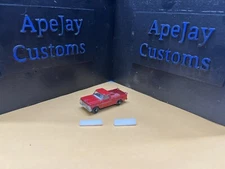 LESNEY MATCHBOX SERIES NO. 6 RED FORD PICK UP TRUCK GRILLE (TRUCK NOT INCLUDED)