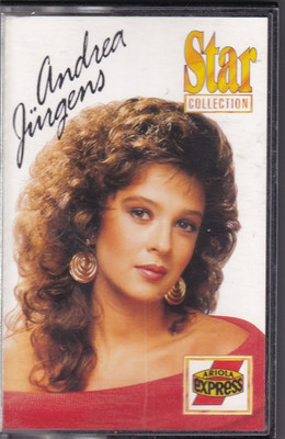 -167- Andrea Jürgens - Wir tanzen Lambada - Star Collection -MC-  sehr gut