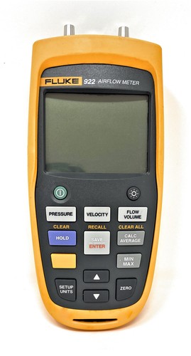 Fluke 922 Airflow Micromanometer with Bright Backlit Display G1N
