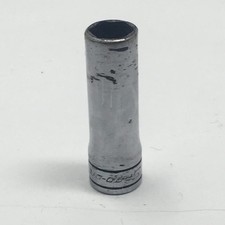 Snap On SFS141 7/16" 3/8" Drive Chrome Deep 6-Point Socket (Used)