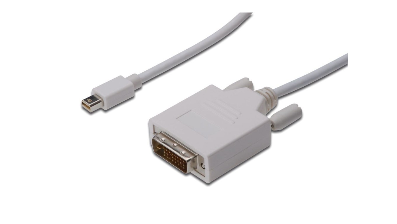 Adapter cable miniDisplayPort 1.1a type classic AK-340305-020-W