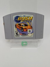 San Francisco Rush 2049 Nintendo 64 N64 Game Cartridge