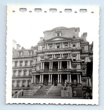 Old Vintage Square Photo LIBRARY OF CONGRESS WASHINGTON DC 1954 PHOTOGRAPH