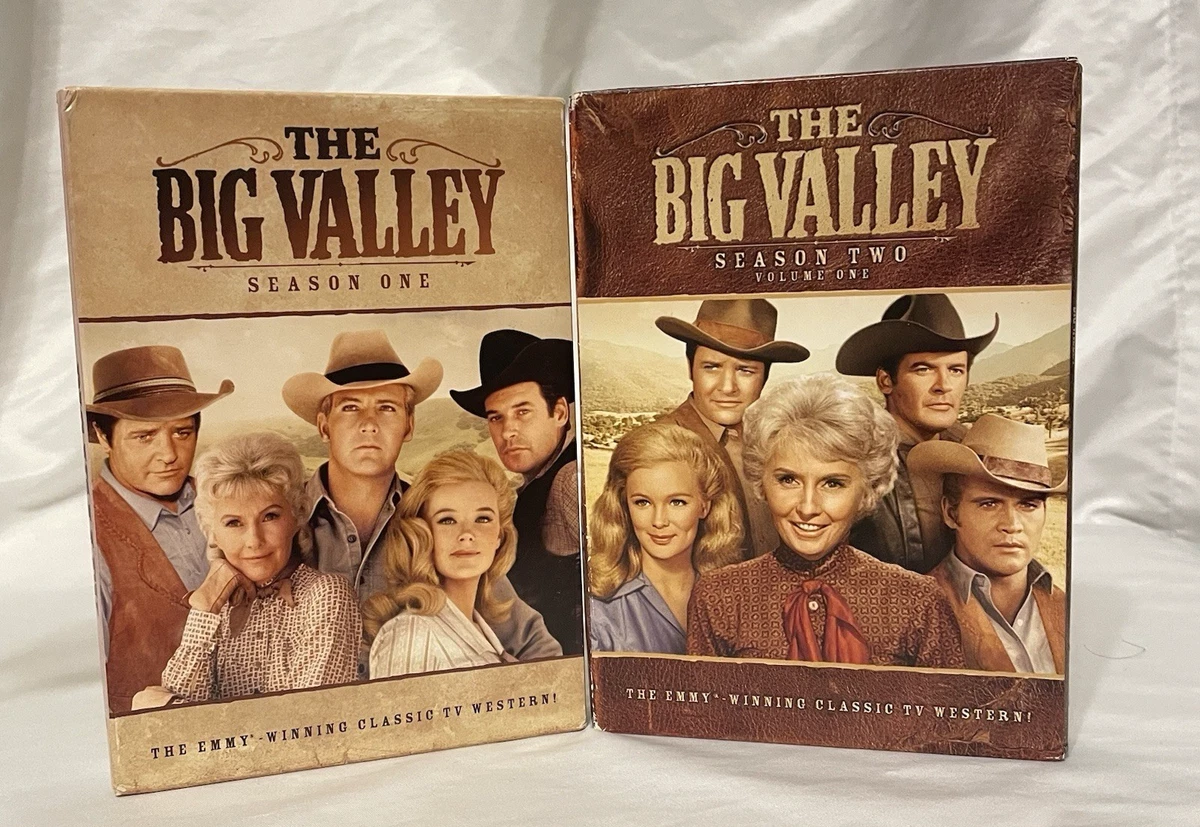 The Big Valley Drama DVDs for sale | eBay