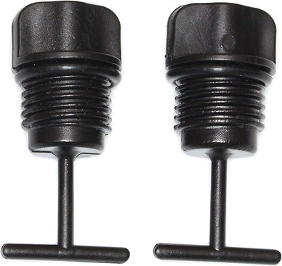2 Pack Aftermarket Drain Plug & O-Ring Replacement OEM# EU0-62282-00-00 for Yama
