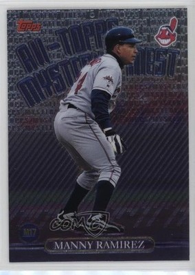 1999 Topps All-Topps Mystery Finest Manny Ramirez #M17 n1u