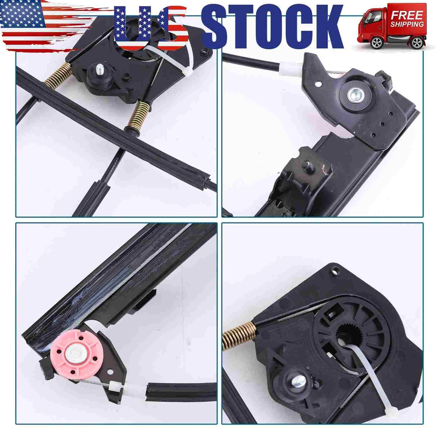 Front Left Window Regulator Replacement For Maserati Quattroporte 2003-2004 3.2L
