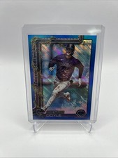 2025 Topps Holiday - Brenton Doyle #H101 Holiday Blue Metallic Glitter