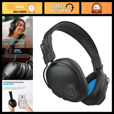 Wireless Over-Ear Headphones, Bluetooth, Studio Quality Sound, Noise Cancelling,