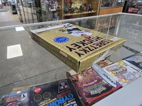 Wayne Gretzky Hockey NES Complete In Box CIB  White Jersey Tested Working 