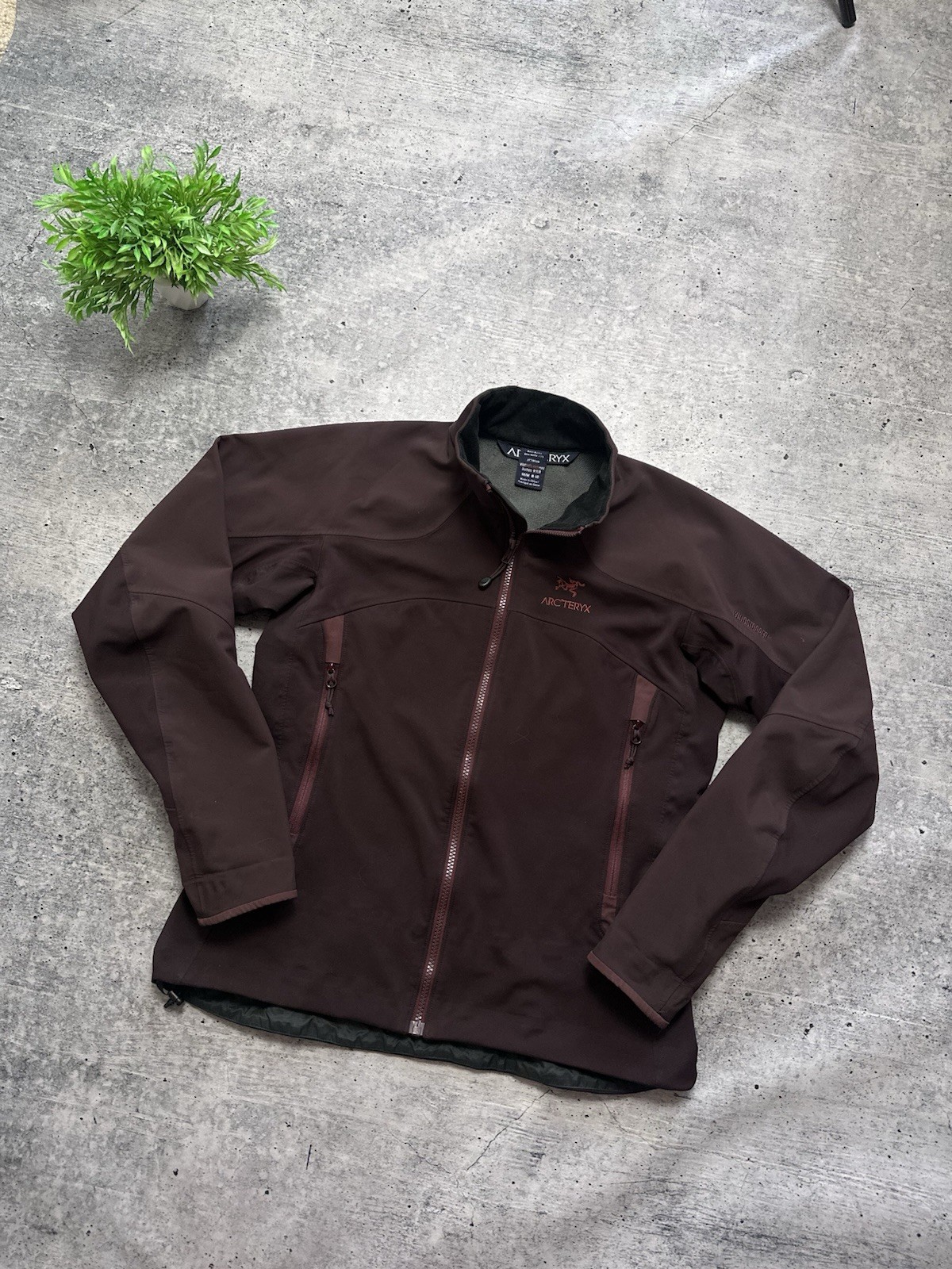 ARC'TERYX Giacca Vintage Arcteryx Gamma MX Fleece Softshell Gorpcore Mountain Y2K