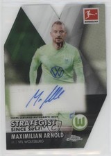 Maximilian Arnold Chrome Bundesliga 2020/21 /50 Auto
