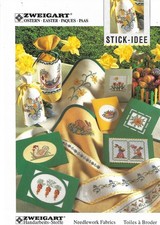 OSTERN  -  Zweigart Stick-Ideen   (Zw.1/26)