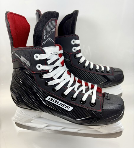 Pattini da hockey Bauer taglia 5 Junior (taglia scarpa 6) NS Lightspeed Pro II ghiaccio con scatola - Foto 19 di 20