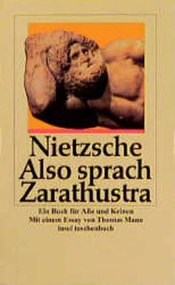 Also sprach Zarathustra: Ein Buch für Alle und Keinen. Mit Buch Insel Verlag