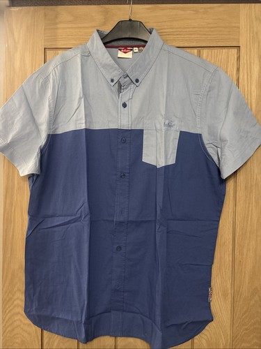 Lee Cooper Men’s XL Blue Shirt BNWT