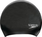 Speedo Long Hair Swimming Cap Black Mens Womens