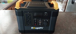 BougeRV SYZ-G1000 1100WH 1200 watt Portable Power Station 