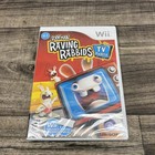 Nintendo Wii Rayman Raving Rabbids TV Party Fast Shipping Sealed 50+ Games — photo 1