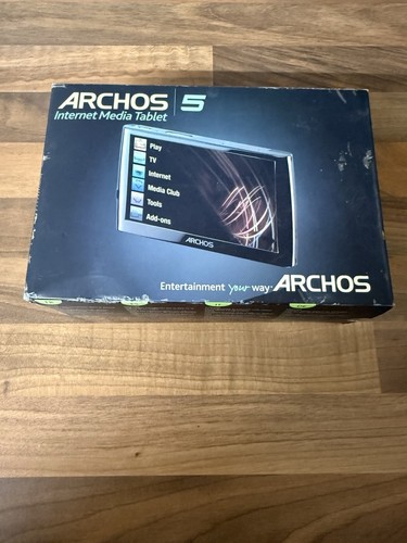 Collectible Archos 5 Internet Media Tablet 8GB Black - Picture 7 of 8