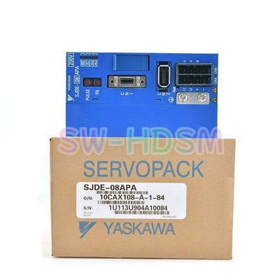 1PCS Brand New in Box   SJDE-08APA Servo Drive Freight Free #zc
