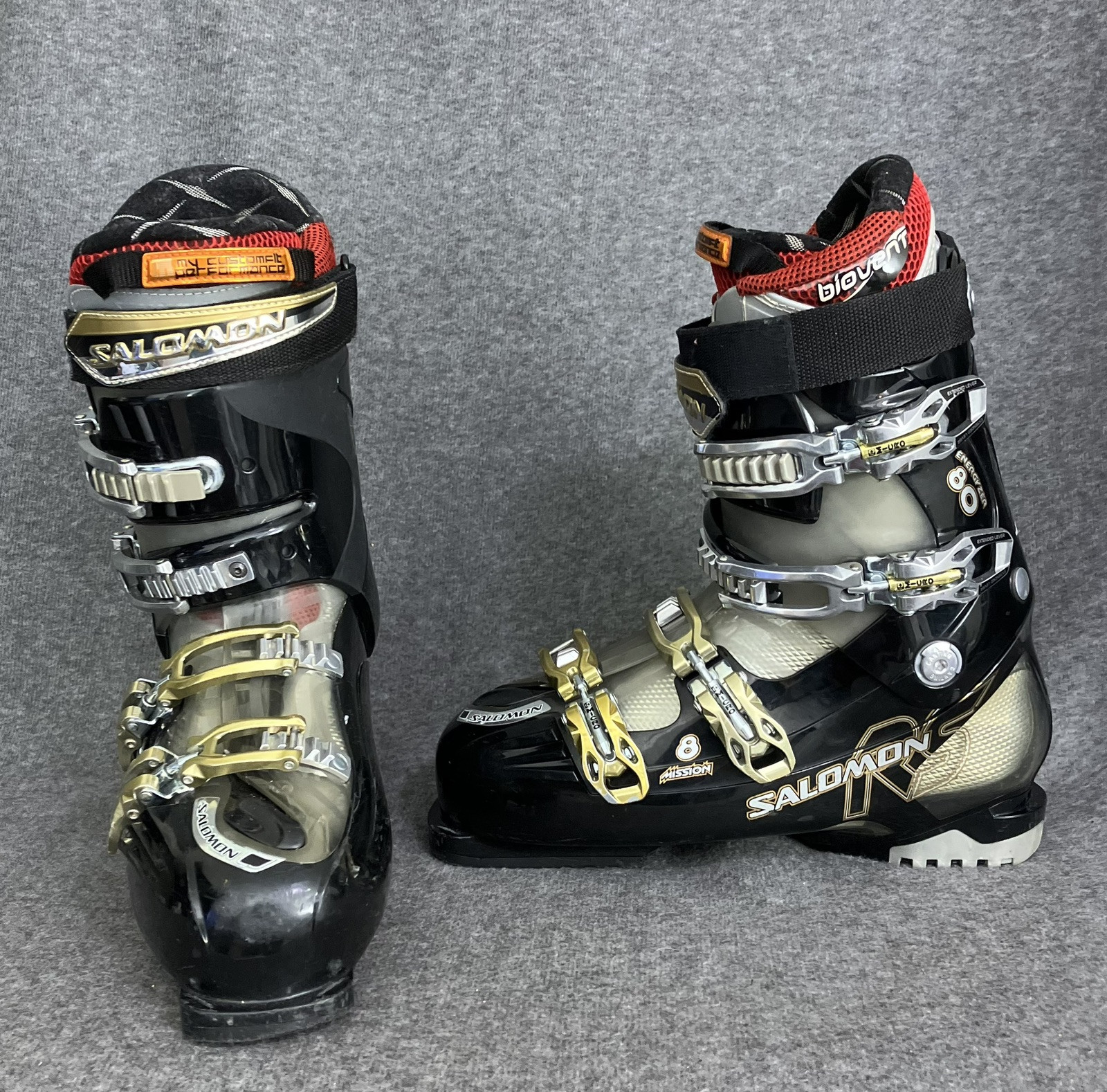 Scarponi da sci Salomon Mission 8 Energyzer 80 Mondopoint 28