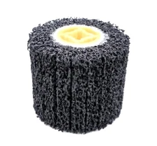 Strip and Clean Abrasive Drum Paint and Rust Remover, 40 Grit Wire Drawing Polis