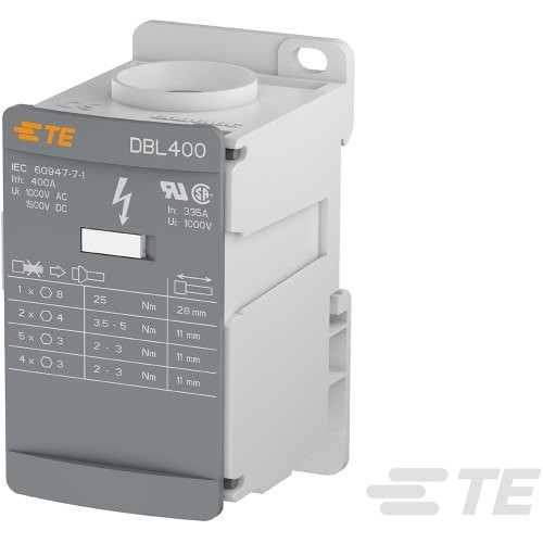 1Pc TE BUCHANAN TERMINAL BLOCKS 1SNL340010R0000 Power Distribution Block, S