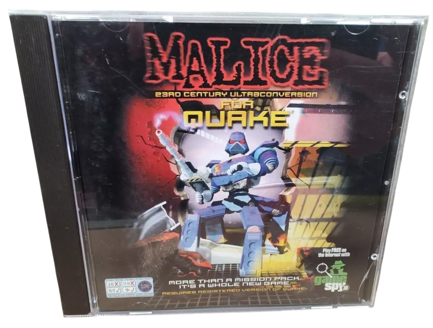 Malice 23rd Century Ultraconversion For Quake - 1997 Quake Conversion PC Game