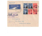 Australia 1942 1/6 on Air CENSOR Cover to SOUTH AFRICA,cds EGYPT PREPAID