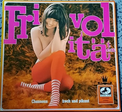 LP ''Frivolitäten''   verschiedene Künstler - Marcato 75 899