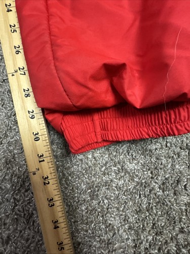 1980s - 90s Roffe Ski Suit Men’s One Piece Snowsuit Full Zip VTG Med Red EUC - Picture 14 of 20