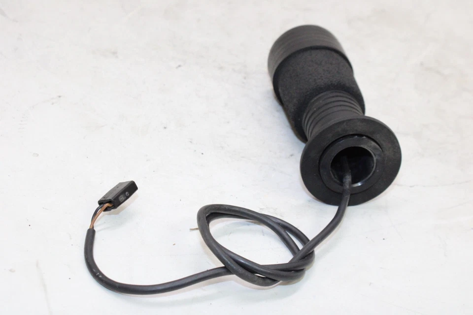 BMW K1200GT K41 2003 OEM EMPUÑADURAS DE MANILLAR CON CLIP IZQUIERDO Foto 2 de 4