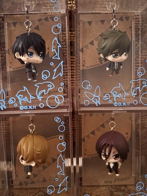 Color-Cole - ''Free!'' Trading Mascot Iwatobi Swim Club