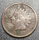 1892 Indian Cent ** Filller