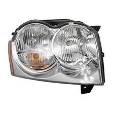 Headlight Assembly Right Clear Composite CH2503160 For 05-07 Jeep Grand Cherokee